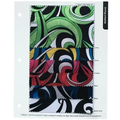 Abstract (Pucci) Table Napkin in Fuchsia