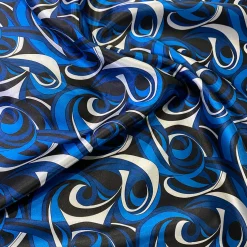 Abstract (Pucci) Table Runner in Bluey