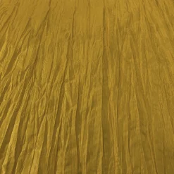 Accordion Taffeta Table Linen in Dijon 160