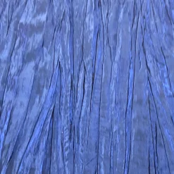 Accordion Taffeta Table Linen in Navy