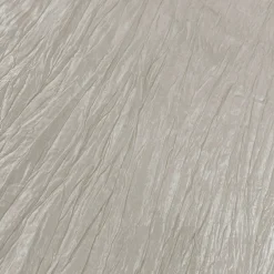 Accordion Taffeta Table Linen in Cream