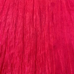Accordion Taffeta Table Linen in Hot Pink