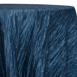 Accordion Taffeta Table Linen in Peacock
