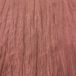 Accordion Taffeta Table Linen in Salmon