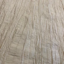 Accordion Taffeta Table Linen in Taupe 36