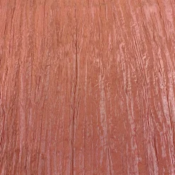 Accordion Taffeta Table Linen in Coral