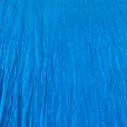 Accordion Taffeta Table Linen in Turquoise 112