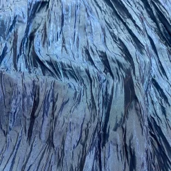 Accordion Taffeta Table Napkin in Azure
