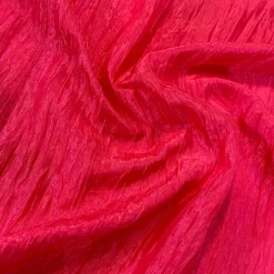 Accordion Taffeta Table Napkin in Hot Pink