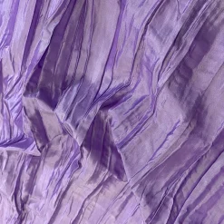 Accordion Taffeta Table Napkin in Lavender