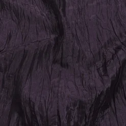 Accordion Taffeta Table Napkin in Raisin