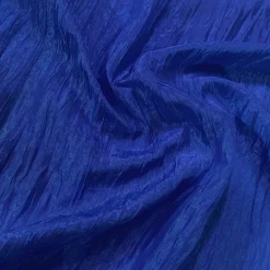 Accordion Taffeta Table Napkin in Royal