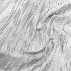 Accordion Taffeta Table Napkin in White