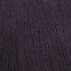 Accordion Taffeta Table Runner in Raisin
