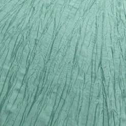 Accordion Taffeta Table Runner in Mint