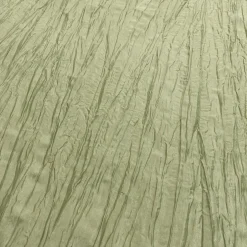 Accordion Taffeta Table Runner in LT Sage