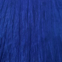 Accordion Taffeta Table Runner in Royal