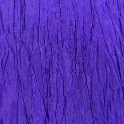 Accordion Taffeta Table Runner in Purple