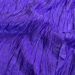 Accordion Taffeta Table Runner in Purple