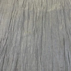 Accordion Taffeta Table Runner in Charcoal