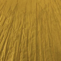 Accordion Taffeta Table Runner in Dijon 160