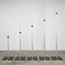 Adjustable Upright