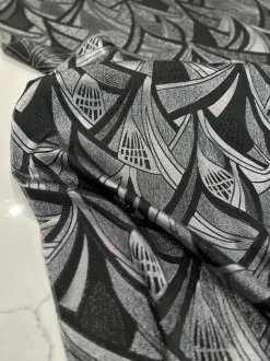 Allure Jacquard Table Linen in Ritz