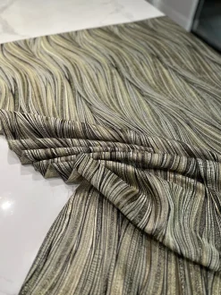 Allure Jacquard Table Linen in Khaki