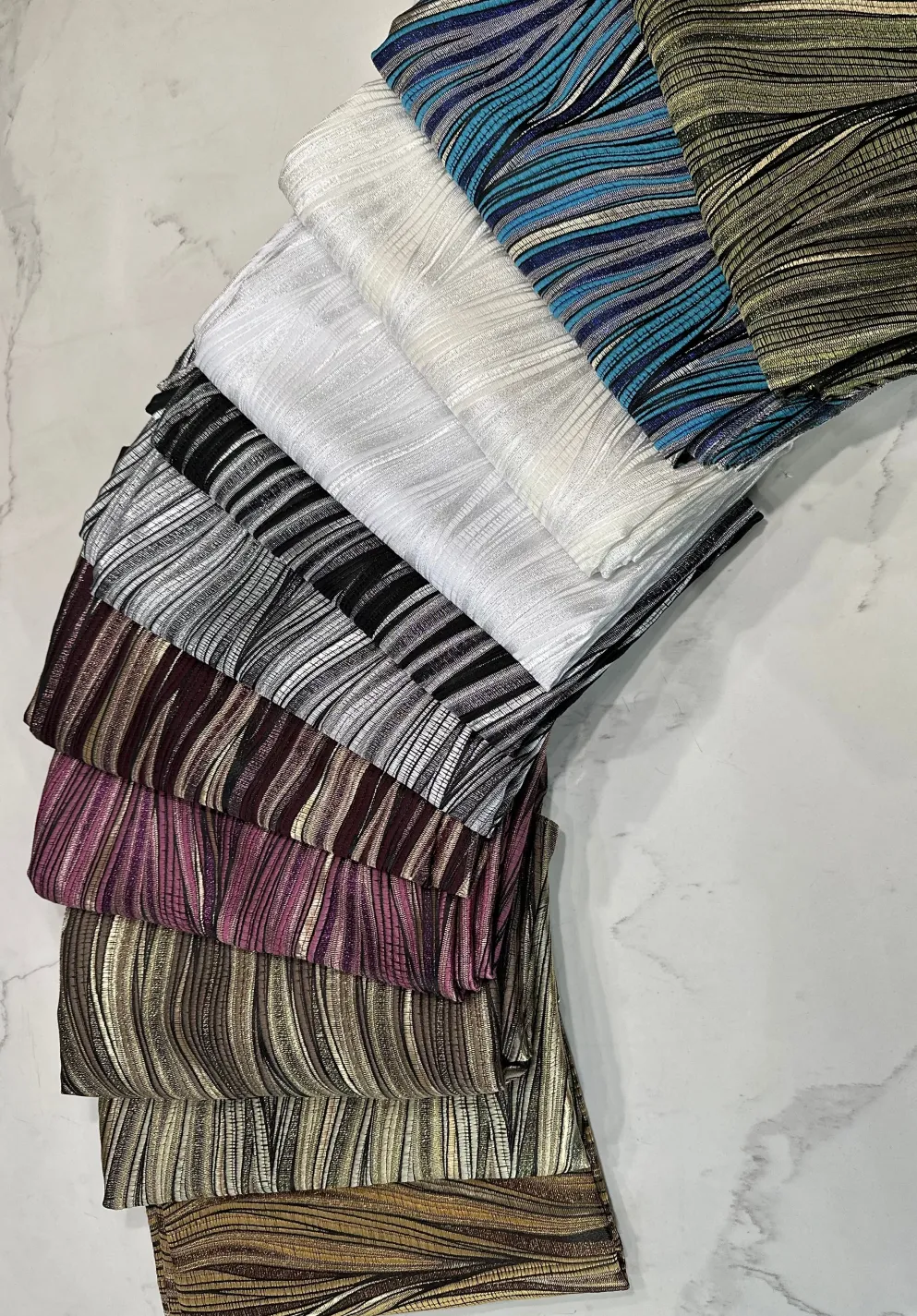 Allure Jacquard Table Linen in Khaki