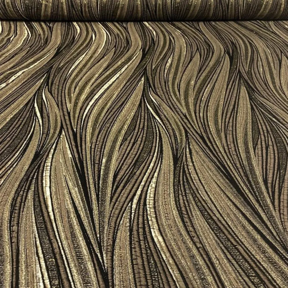 Allure Jacquard Table Linen in Khaki