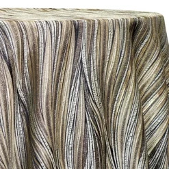 Allure Jacquard Table Linen in Khaki