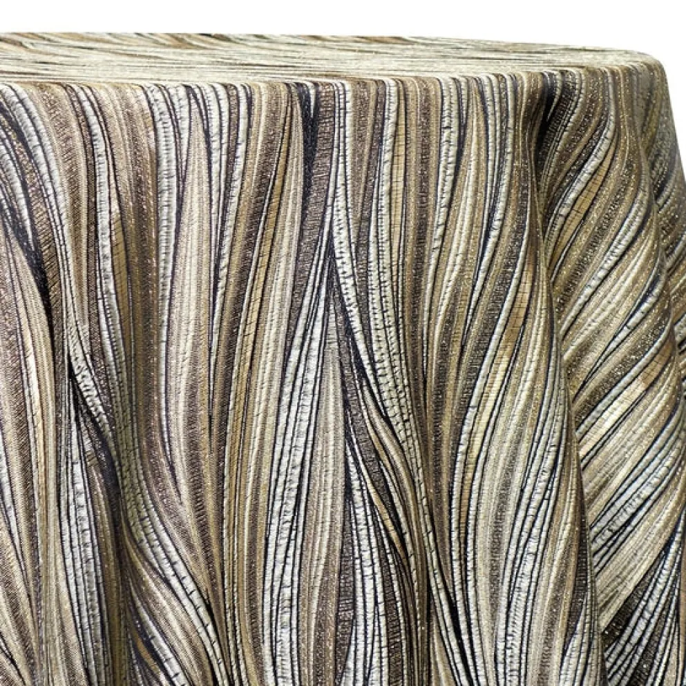 Allure Jacquard Table Linen in Khaki