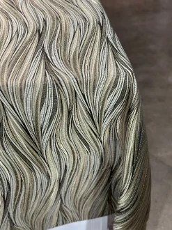Allure Jacquard Table Linen in Khaki