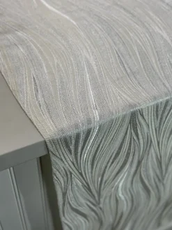 Allure Jacquard Table Linen in Ivory