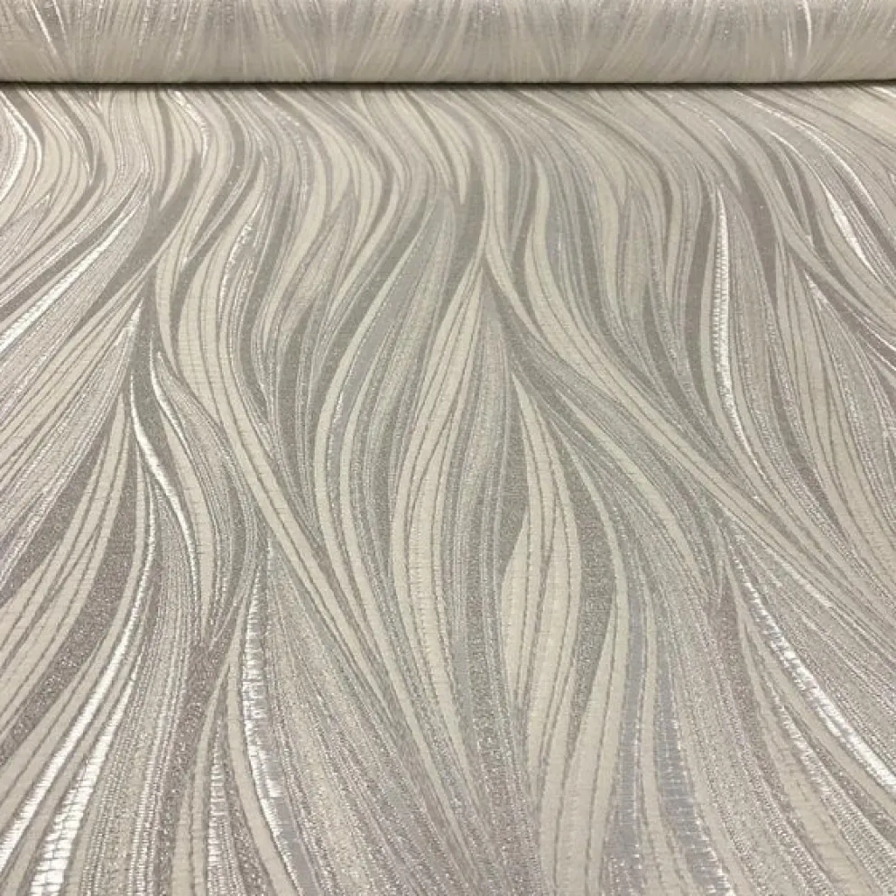 Allure Jacquard Table Linen in Ivory