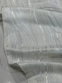 Allure Jacquard Table Linen in Ivory