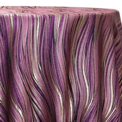 Allure Jacquard Table Linen in Mauve