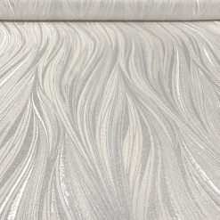 Allure Jacquard Table Linen in White