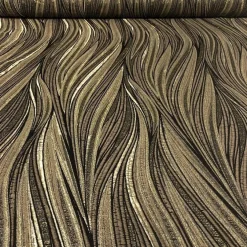 Allure Jacquard Table Napkin in Khaki