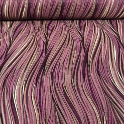 Allure Jacquard Table Napkin in Mauve
