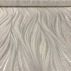 Allure Jacquard Table Runner in Ivory