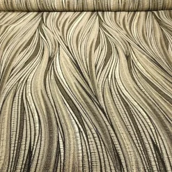 Allure Jacquard Table Runner in Taupe