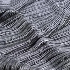 Allure Jacquard Table Runner in Silver