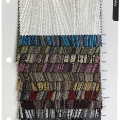 Allure Jacquard Table Runner in Green