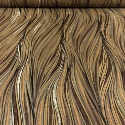 Allure Jacquard Table Runner in Gold