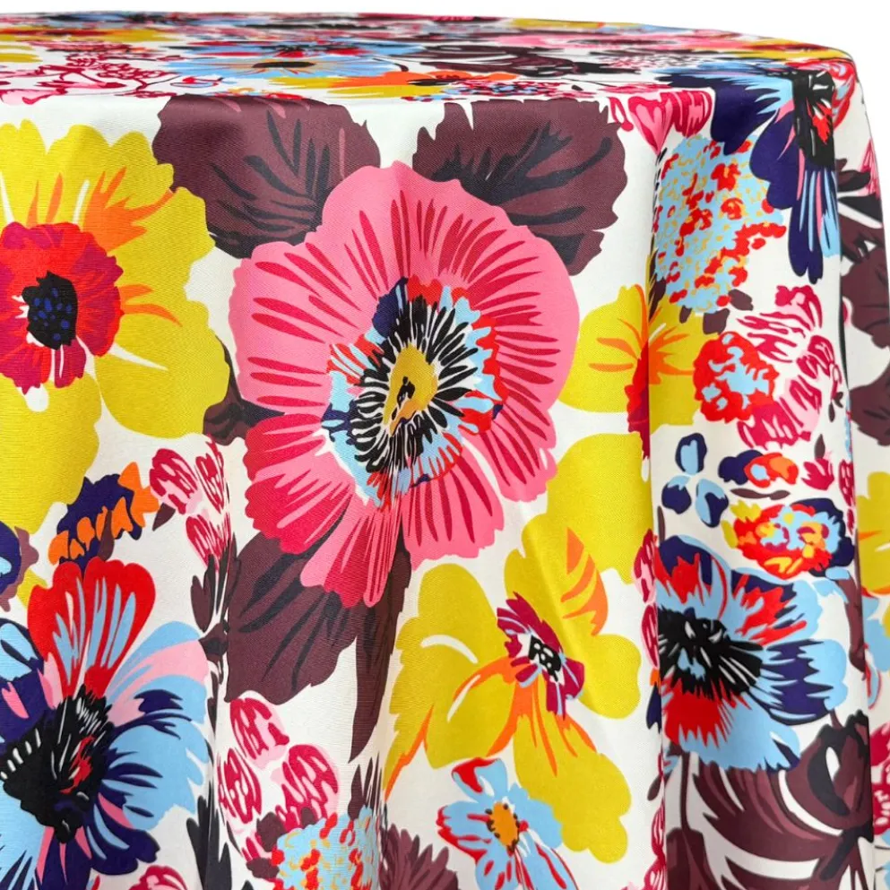 Aloha Garden (Poly Print) Table Linen