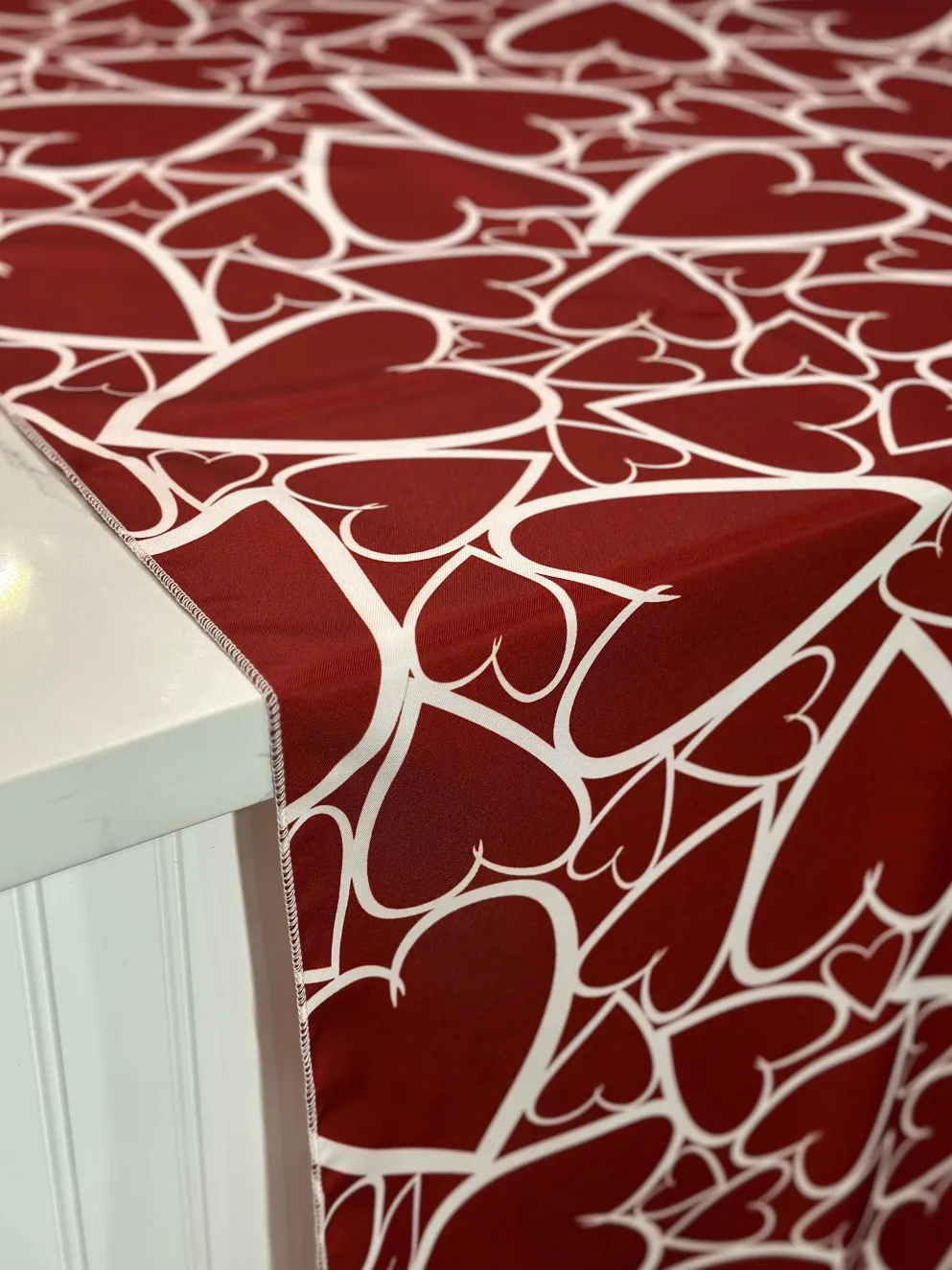 Amore (Poly Print) Table Linen