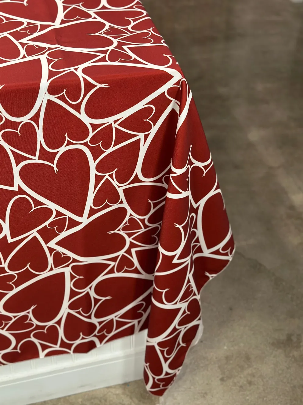 Amore (Poly Print) Table Linen