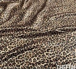 Animal Print (Charmeuse)