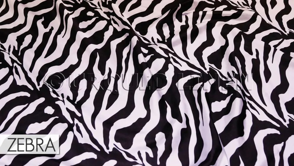 Animal Print (Charmeuse)